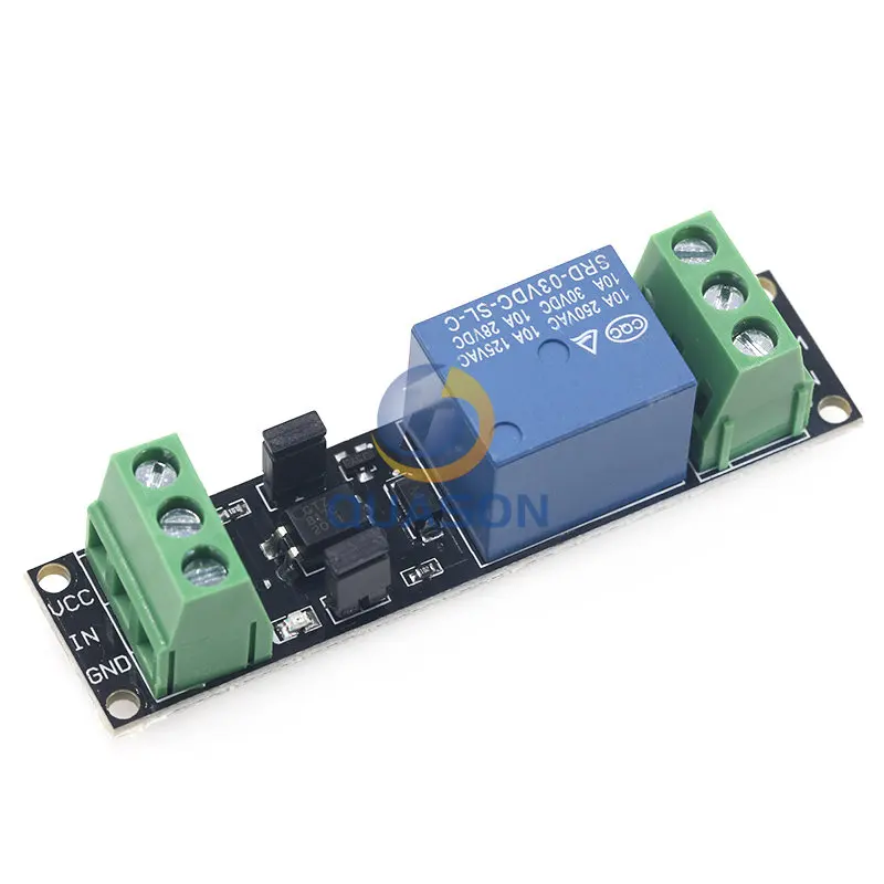 Single 3V relay isolated drive control module High level drive board