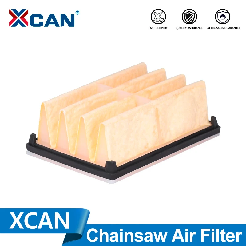 Xcan 1pc kettensägen luftfilter für husqvarna 268 272xp 262 268 kettensägen teile 503 44 72 03 rasenmäher werkzeuge zubehör