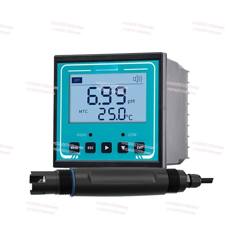 

PH value tester, industrial wastewater pH detector electrode orp controller, online ph meter