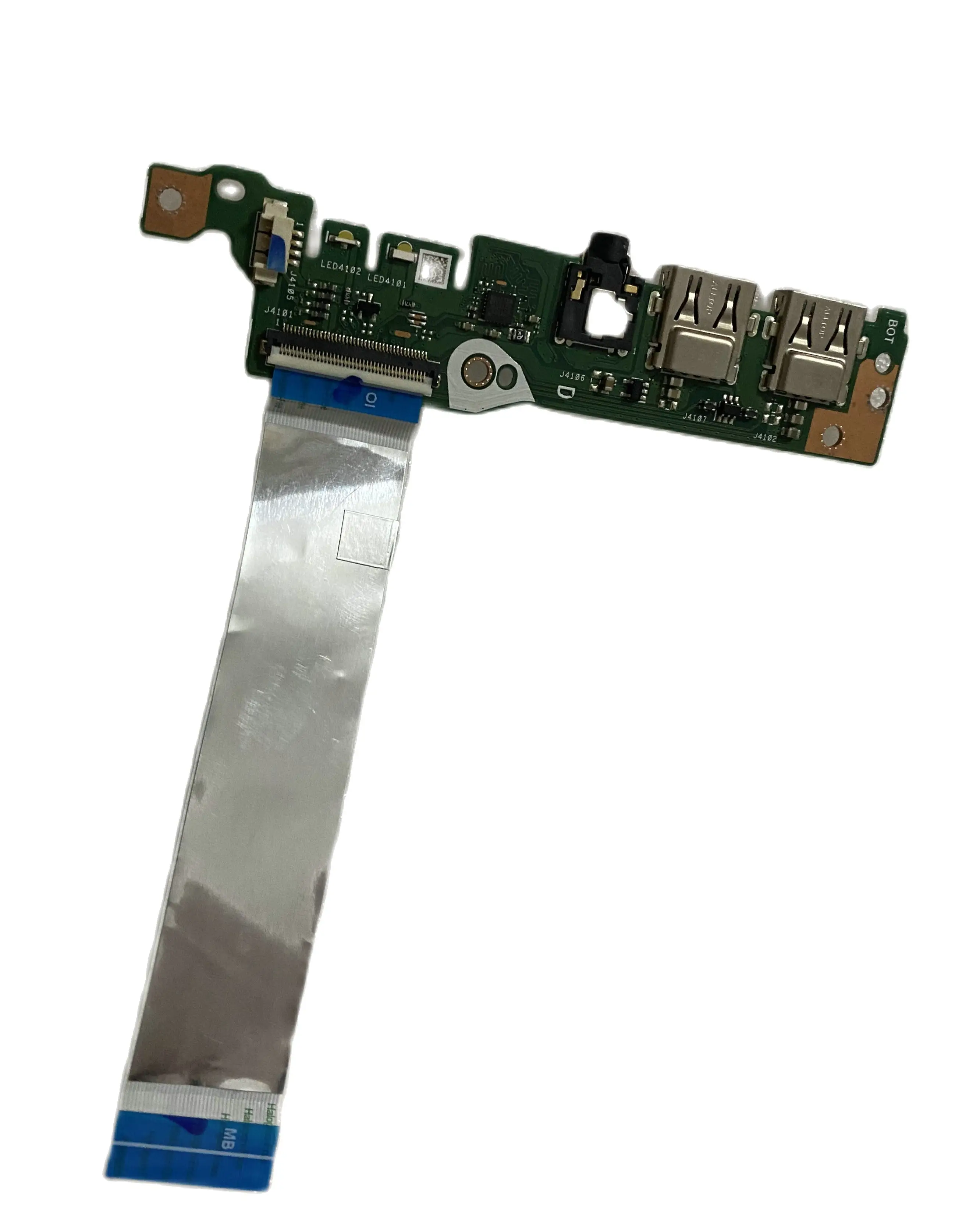 Imagem -03 - Placa Usb Audio com Cabo Flex Mllse F509m X409fb X509jai Transporte Rápido