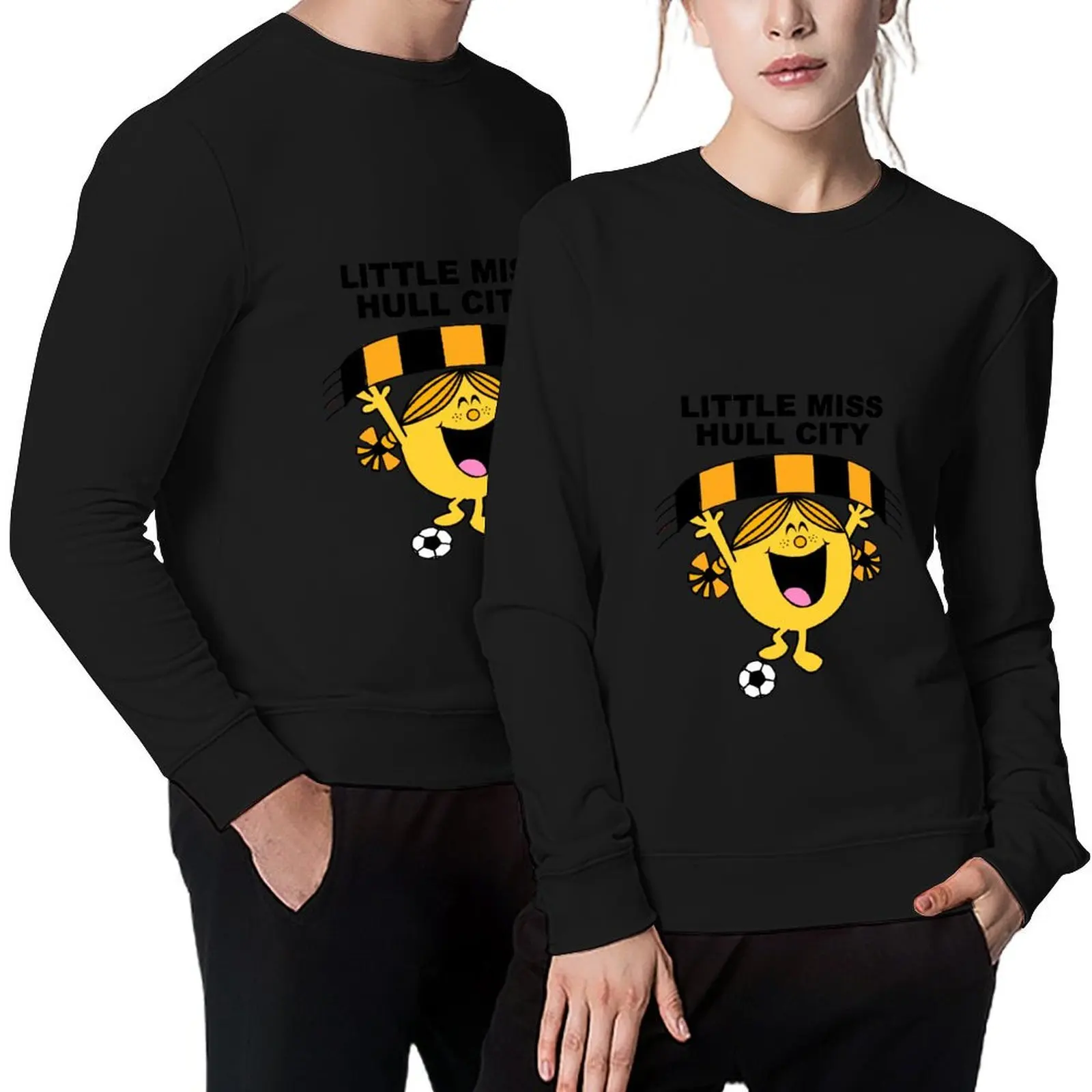 Little Miss Hull Pullover autumn new products tracksuit men autumn jacket men tracksuits aesthetic sweatshirts