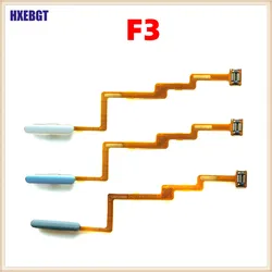 For Xiaomi Poco F3  Fingerprint Scanner Flex Cable Pocophone F3 Touch ID Sensor Home Button Key Smartphone Repair  Parts