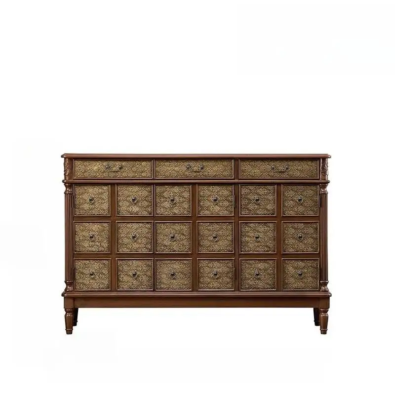 خزانة خذاء ريترو قوية تصميم متعدد الوظائف منظم أحذية غرفة المعيشة توفير المساحة أثاث خشبي Estante Para Zapatos