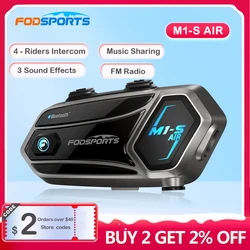 Ew ew ododsports M1S-AIR ootocycle Intercom 4 iders ilders 1000m elelmet luluetooth nntercoms sharing usic sharing sharing oice ssissistant oto oto eeadset