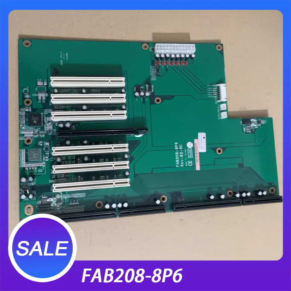 REV.B2-RC the Industrial base plate FAB208-8P6