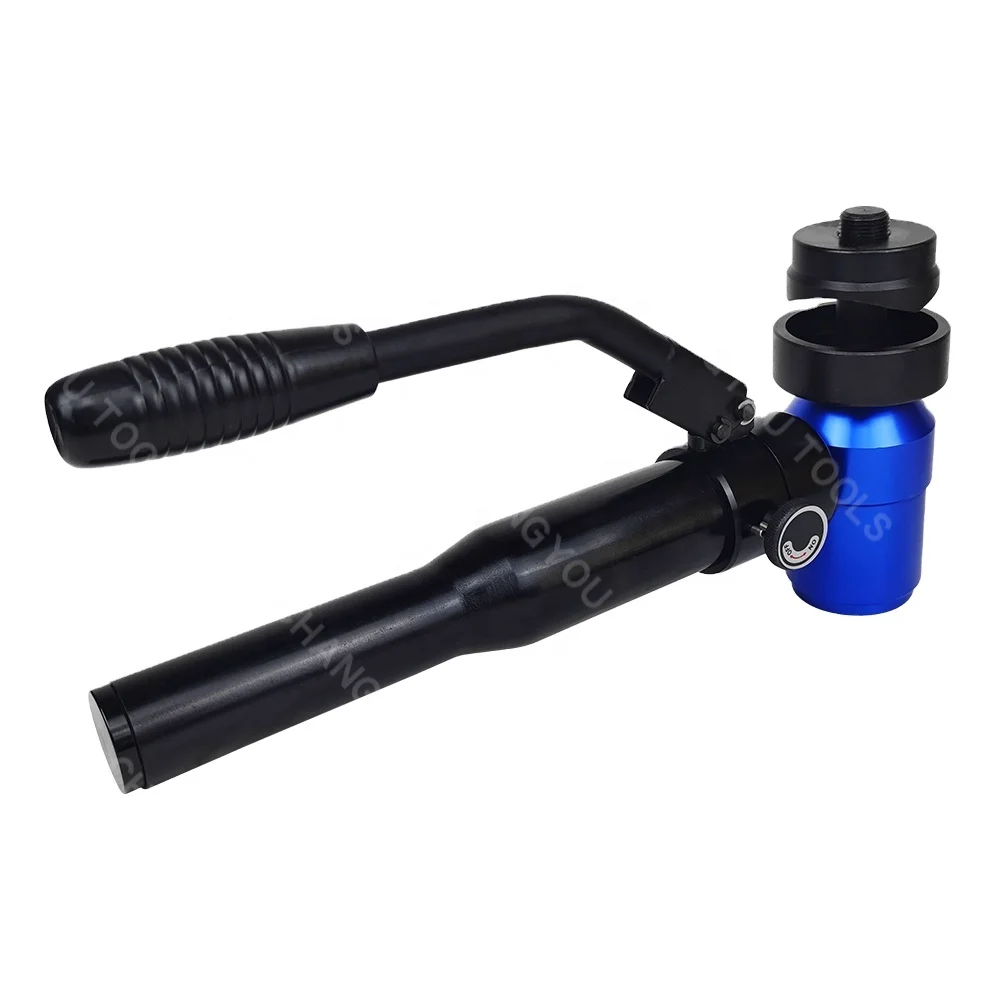 Kit de punzonadora hidráulica TPA-10A, juego de herramientas para perforadora de conducto eléctrico de 1/2 a 2 pulgadas, perforadora de hoja de Metal