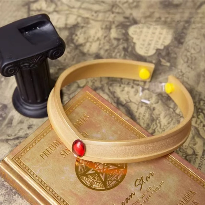 

Anime Sailor Headband Tsukino Usagi Tiara Party Cosplay Prop Accessory Doujin Gifts for Firend