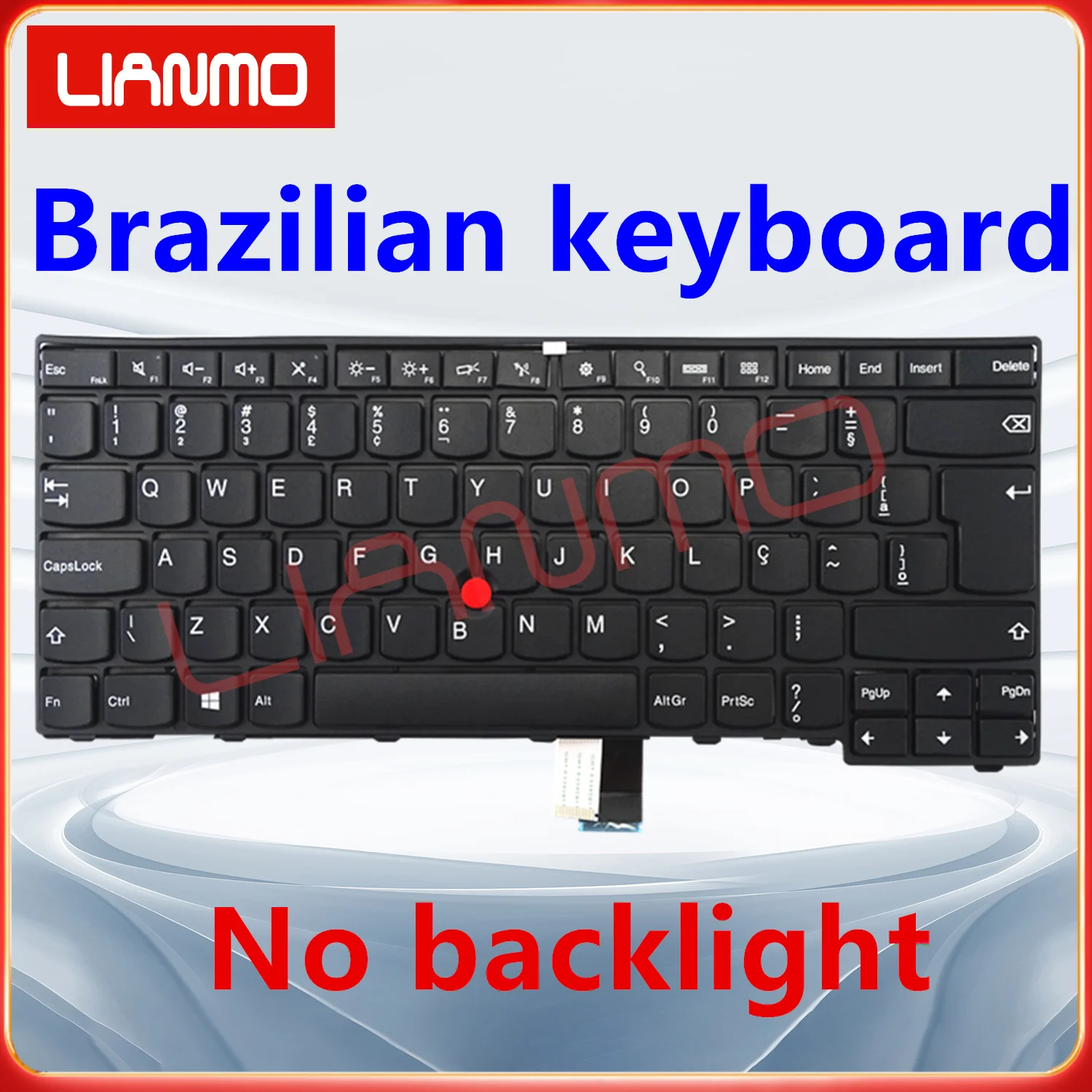Portuguese/German/Brazil/Spain/French Keyboard for Lenovo T440 T440P T440S T450S T450 T460 T431s L440 L450 L460 L470 E431 E440 view 6