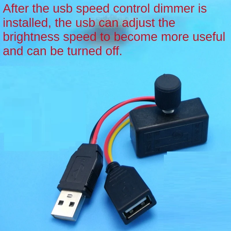 Светодиодная лента с регулировкой яркости, 5 в пост. Тока, 25 Вт