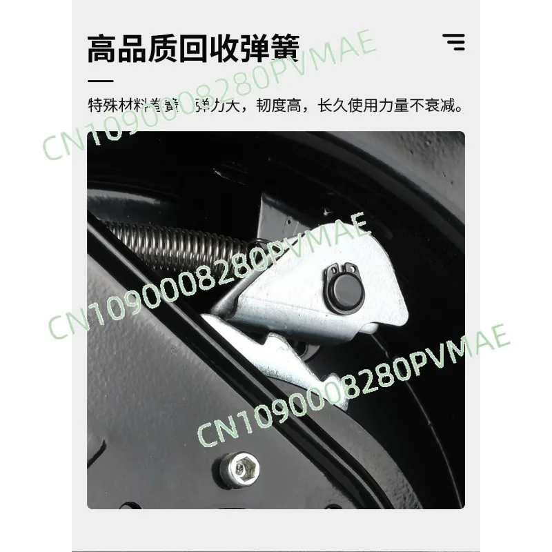 Automatic Pipe Reel High Pressure Drum Pipe Contraction Steam Repair Suspension Reel Hose