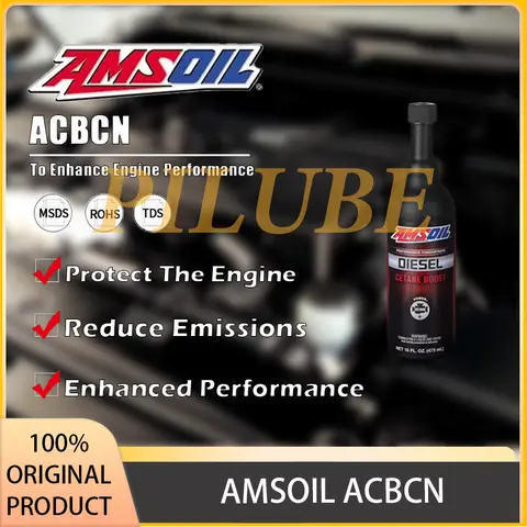 AMSOIL ACBCN Diesel Cetane Boost Additive Improves Combustion Efficiency and Enhances Fuel Economy Original Product