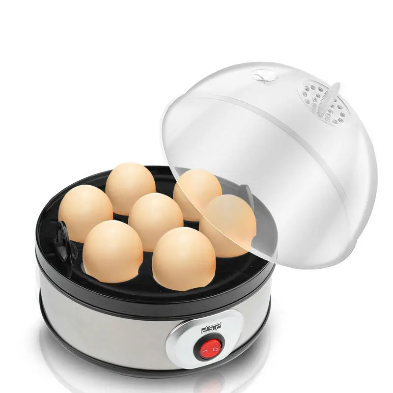 

350W Multifunctional Electric Egg Cooker Steamer Automatic Power off Small Household Breakfast Machine can Cook 7 Eggs