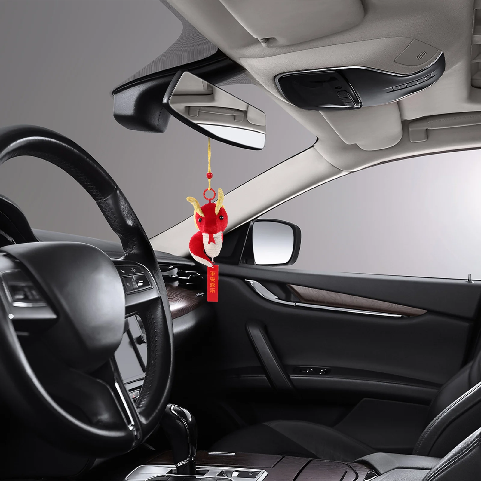 

Car Hanging Sachet Pendant Fragrance Air Purifier Unique Chinese Zodiac Snake Year Decoration New Year Gift