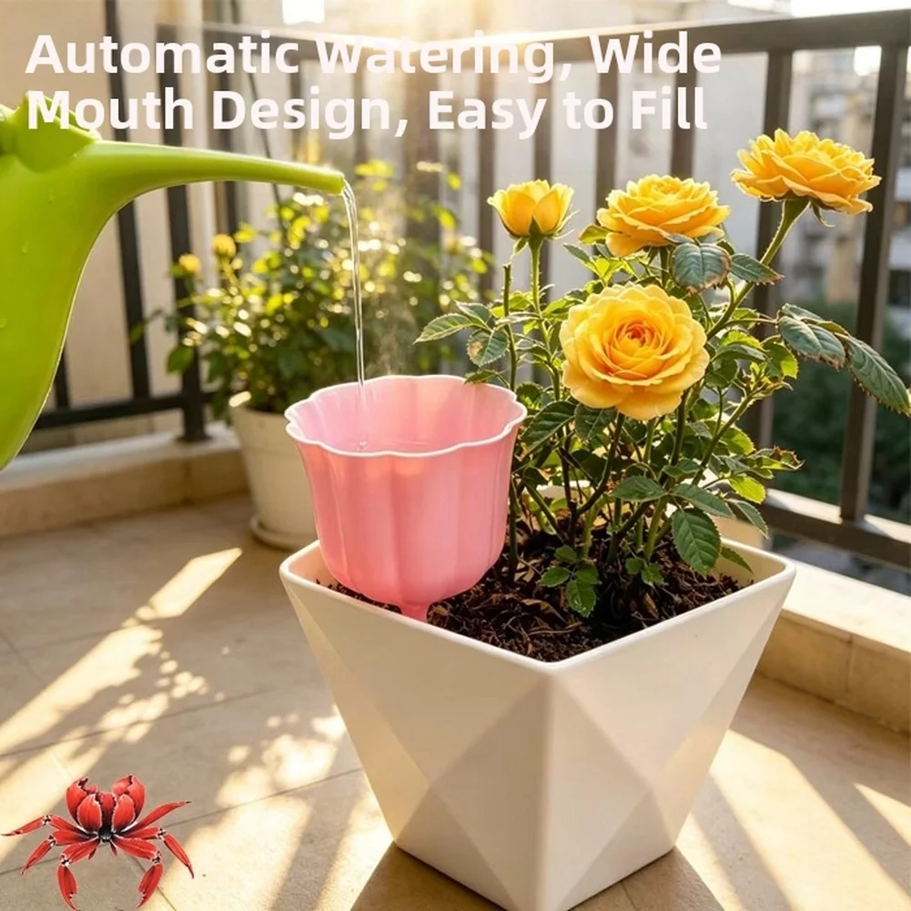 Automatic Plant Watering System for Indoor Use Self Watering Container with Gradual Moisture Release 85x13x45cm