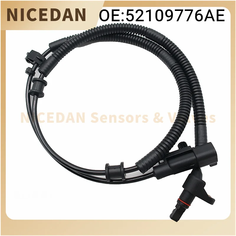 

52109776AE Front Left Right ABS Speed Sensors For Jeep Liberty 2008-2012 Dodge Nitro 2007-2011 68004019AC 68004019AD 68004019AB