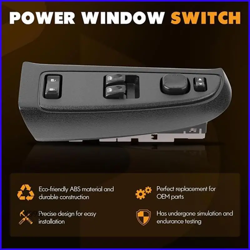 

WO-15883318 Кнопка подъема переднего левого стекла автомобиля для Silverado GMC Sierra 2003-2007 LHD