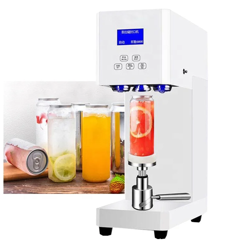 

Aluminum Tin Can Closer Machine Can Closing Machine Easy Open Can Sealing Machine