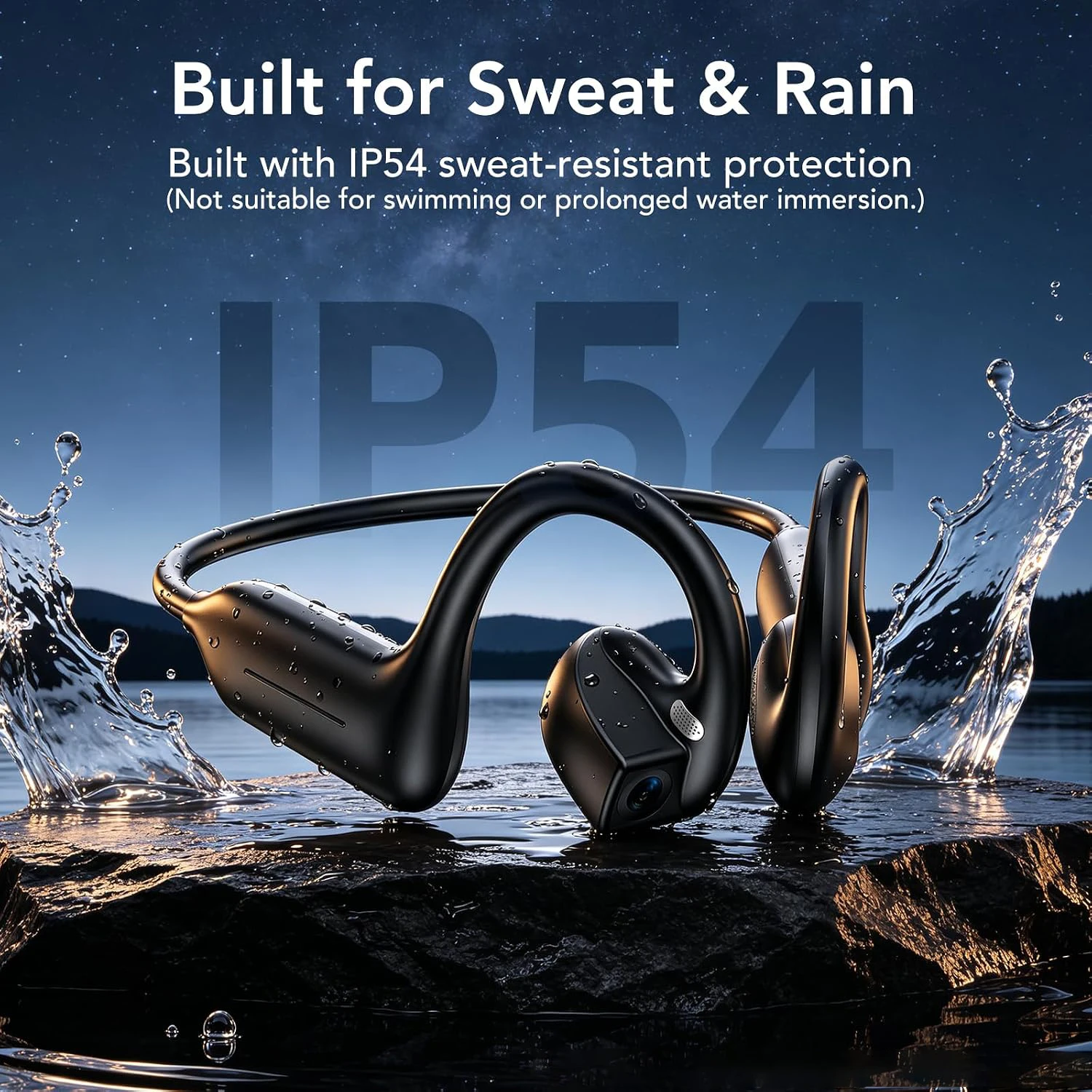 AI Smart Headphones 8MP Camera Video Record AI Photo Recognition Answer Bluetooth Call Music Language Translation Earphone Men view 6