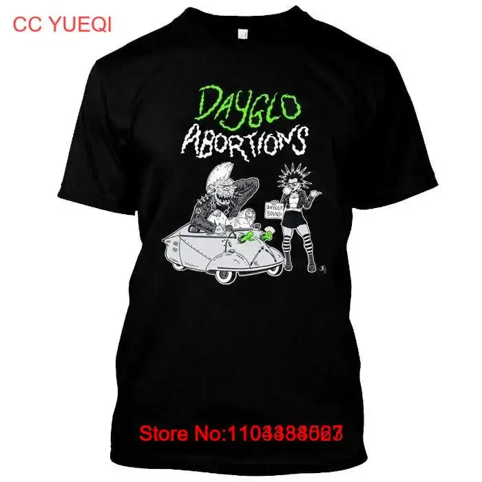 New Anthony Dayglo Abortions Here Today Guano Tomorrow T Shirt M 2XL long or short sleeves