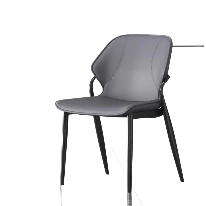 Living Kitchen Furniture Chair Dining Room Chairs Home Corrosion Resistant Scratch Resistant Simple And Mode Rndinning Chair