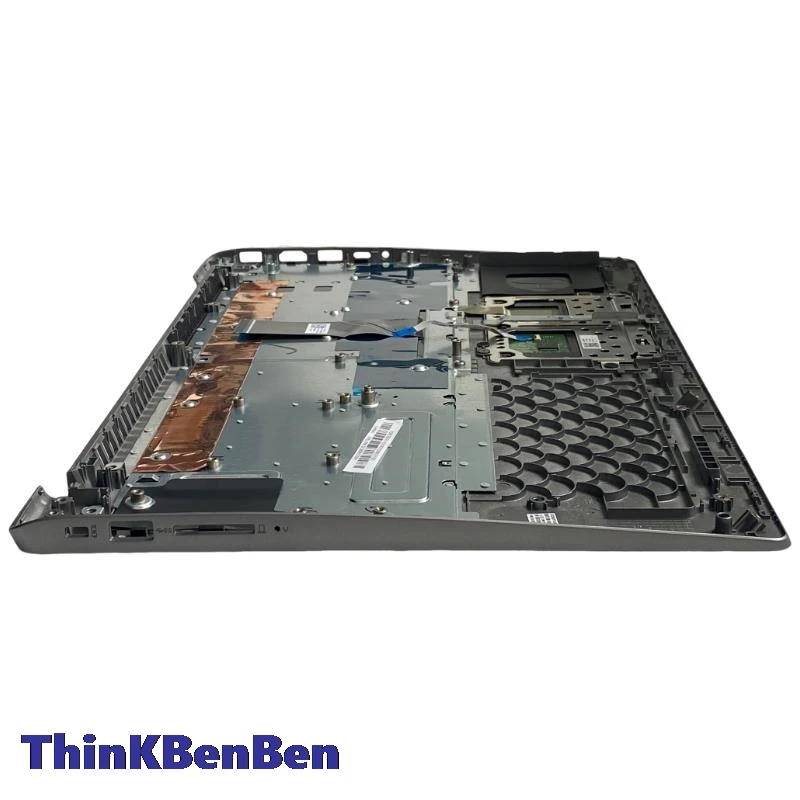HU المجرية المعدنية الرمادية لوحة المفاتيح العلوي حافظة Palmrest شل غطاء لينوفو Ideapad 330S 15 15IKB GTX1050 5CB0R57689