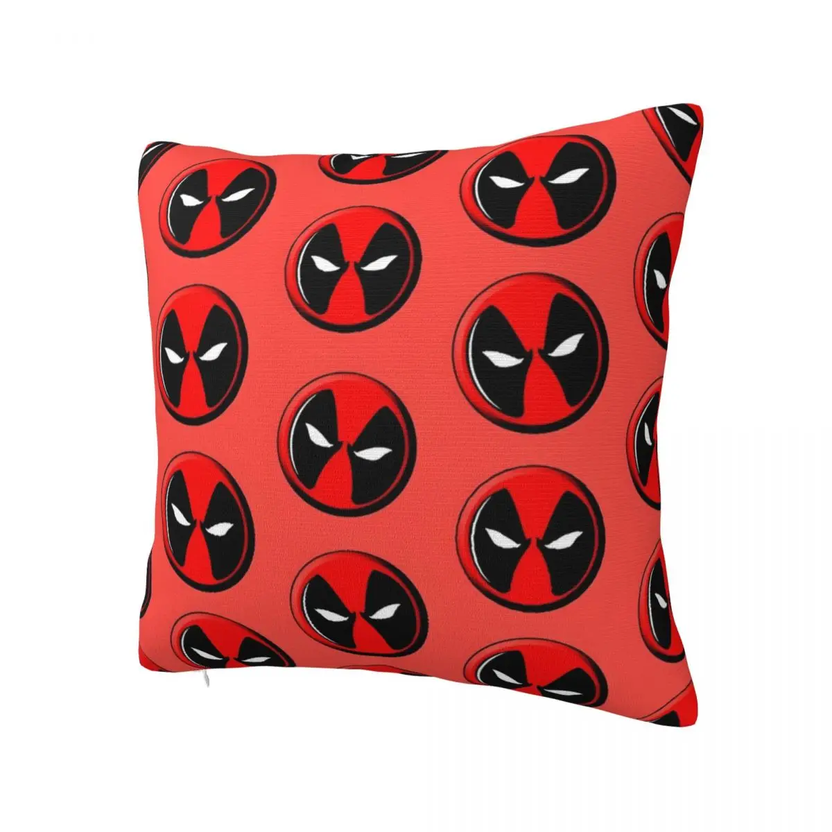 Deadpool &  Wolverine Cartoon Pillow Cover Fantasy Comics Soft Pillow Case Cushion Pillowcases For Living Room Chair Wolverine