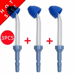 3Pcs Nasal Irrigator Nozzle Nose Washing Device Compatible With Waterpik Oral Irrigator Remove Nasal Mucus And Secretions