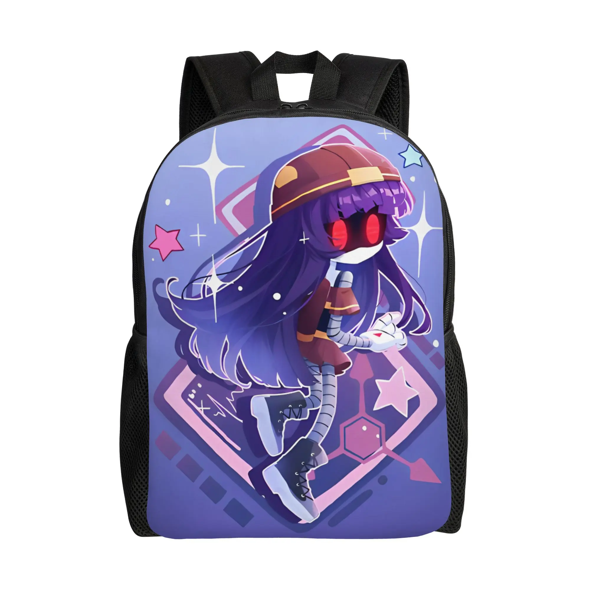 

Рюкзак Murder Drones с карманом, повседневный, для старшеклассников, для бизнеса, романтических комедий, городской рюкзак для мужчин и женщин, холщовая сумка для ноутбука