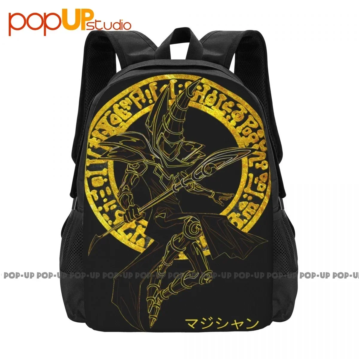 

Dark Magician Pharaoh Yami Yugi Ace Moster Yugioh Backpack Large Capacity Gym Shoe Bag Personalised Large Capacity