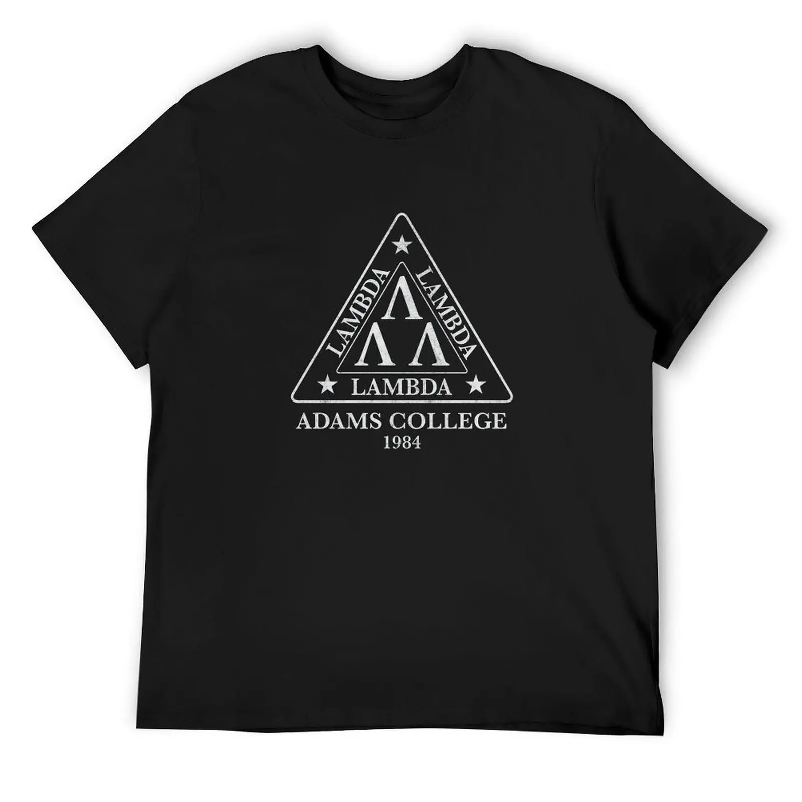 Lambda, Lambda, Lambda - Adams College 1984 T-Shirt plus size clothes anime stuff mens designer clothes