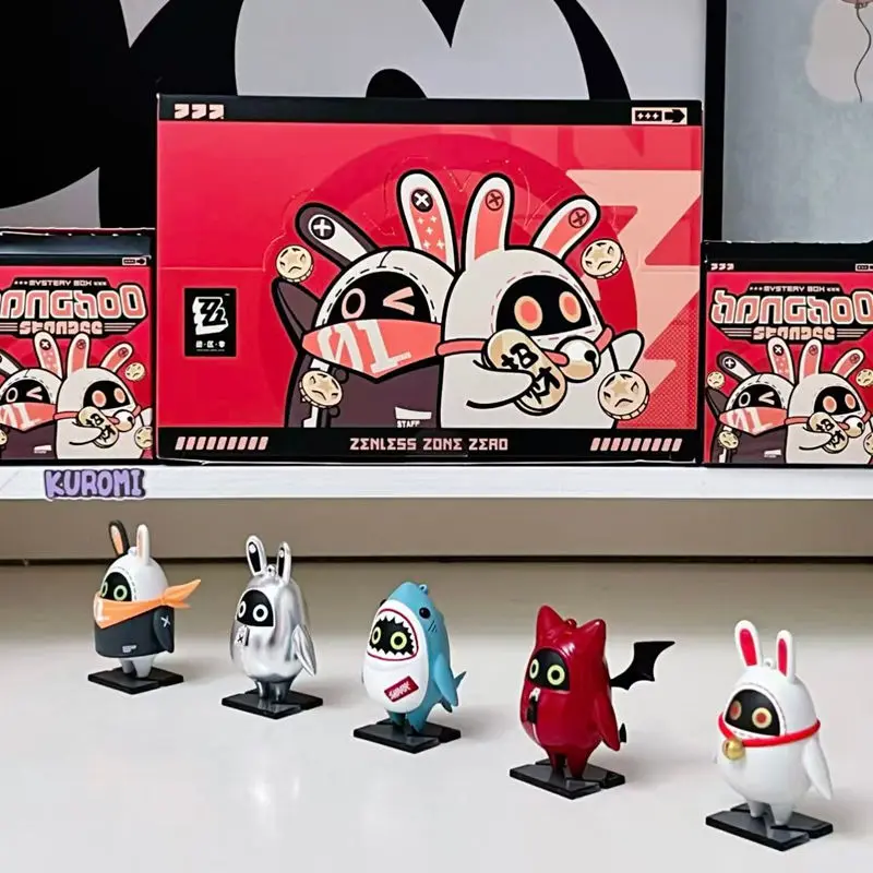 IN STOCK Genuine ALL FOR PLAY Zenless Zone Zero Bangboo Standee Series Cool Bangboo Blind Box Vol.2 Golden Bangboo Mystery Box