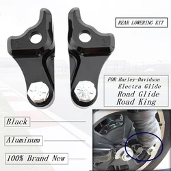 Motorcycle Rear Shock Absorption Lowering Kit Down 1 Inch FOR Harley Davidson Street Glide Road King Road Glide Electra Glide