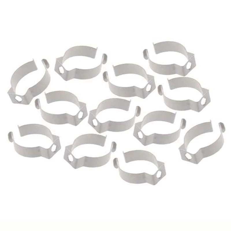 

ABPQ-600Pcs T8 LED Light Bulbs U Clips Holder Fluorescent Tube Lamp Bracket