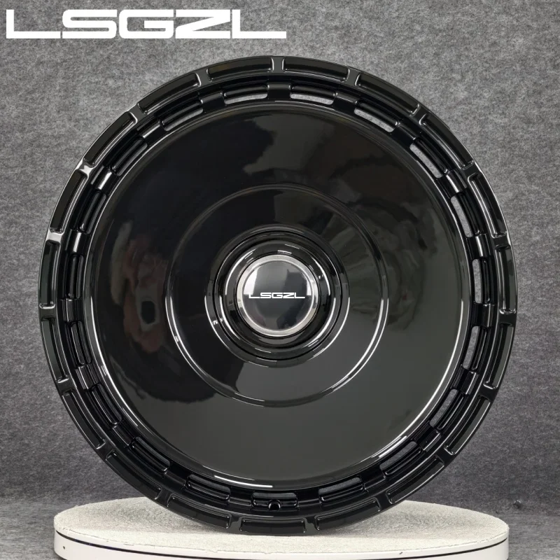 LSGZL Forged Wheel 5x114.3 5x130 5x120 18 19 20 21 22 Inch Glossy Black Passenger Car Wheels for BMW Gtr nissan benz Range Rover