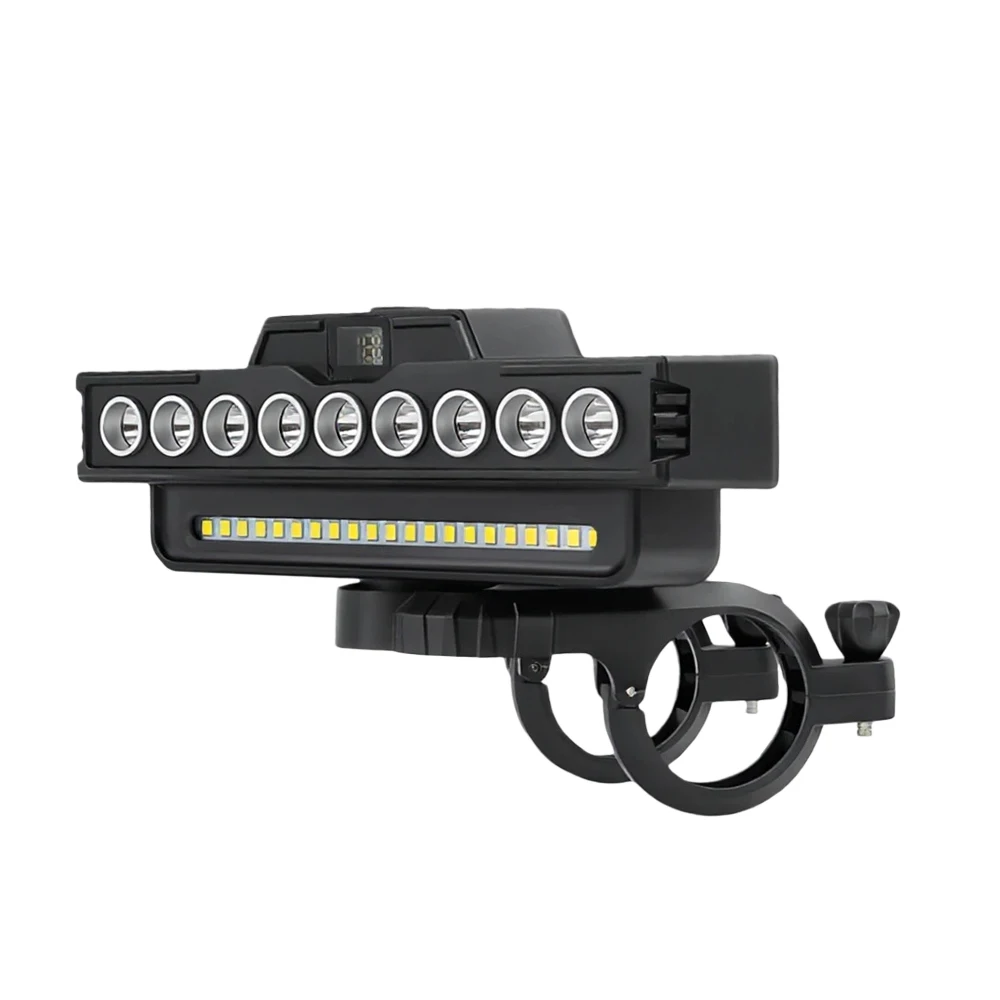 Leichte Sicherheits-Frontleuchte, wasserdicht, helle Taschenlampe, LED, superhell, für Ninebot Max G30 G2 G3 für Kugoo Elektroroller