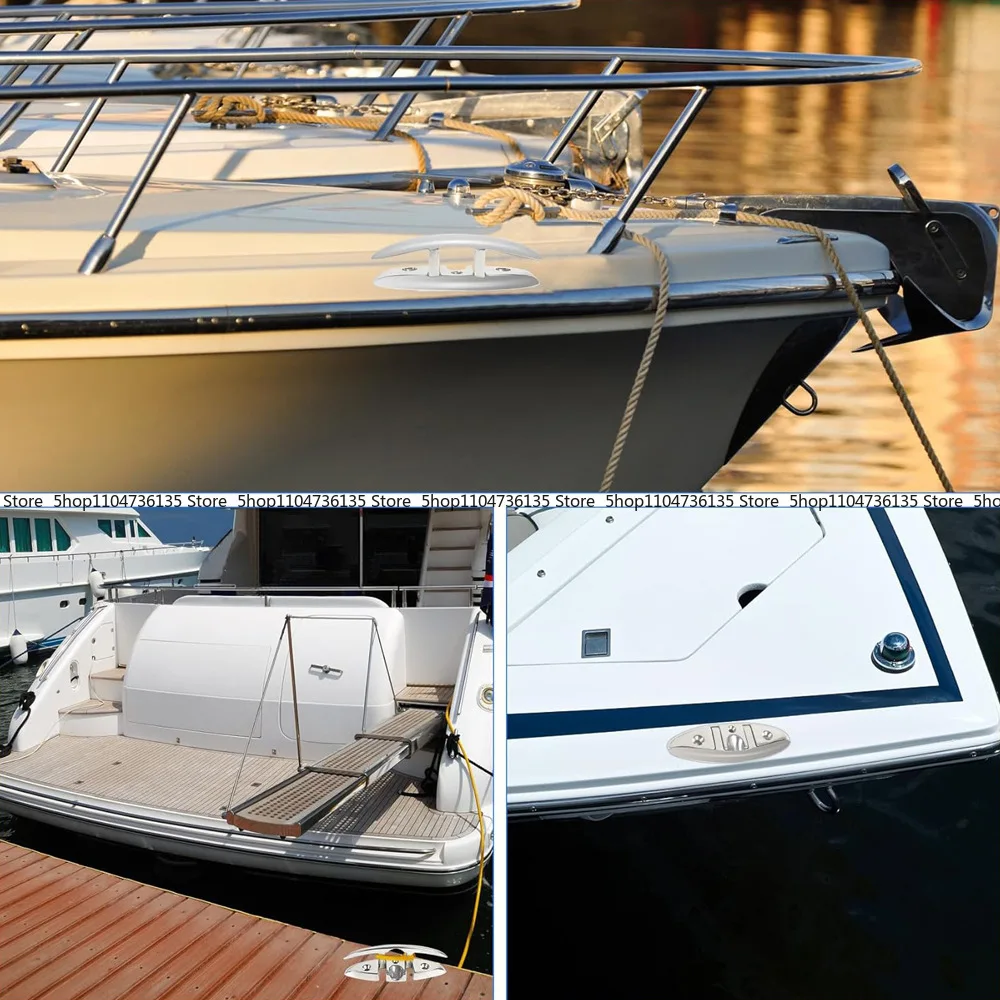 مسمار كابل سحب من الفولاذ المقاوم للصدأ 316، عمود رباط كومة أجهزة اليخوت البحرية، مسمار كابل قابل للطي بمخلب