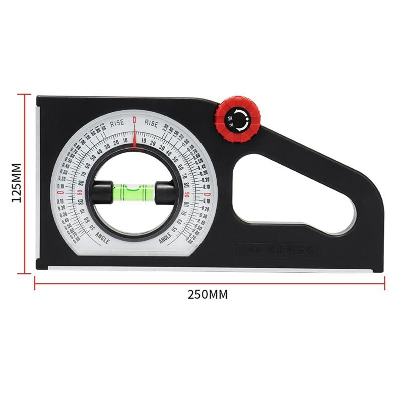 AB47-Slope Measuring มัลติฟังก์ชั่น Goniometer เครื่องมือวัดเครื่องมือ