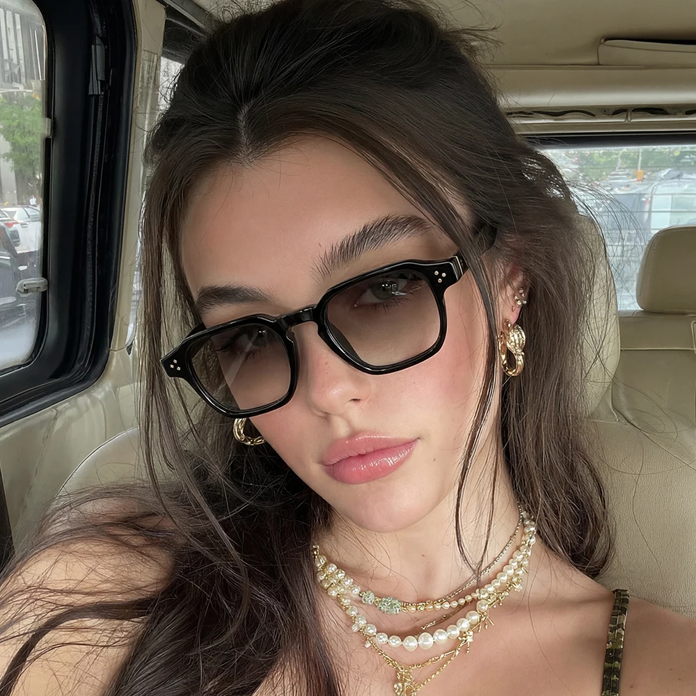 

Ruiao 2026 Retro round Sunglasses Unisex Designer Luxury Vintage Shades Eyewear for Small Faces Fashionable Sun Glasses