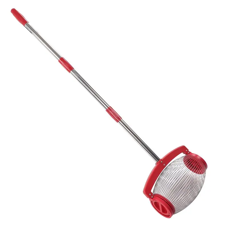 ABAG قابل للتعديل الجوز جمع مع مقبض طويل توفير العمالة الأسطوانة ل البقان الجوز الكستناء الأسطوانة الحصاد المنتقى #2