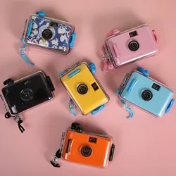 Fashion 35MM Film Retro Film Camera Manual Children's Point-And-Shoot Camera Diving Student Film Camera Non-One-Time Film Camera