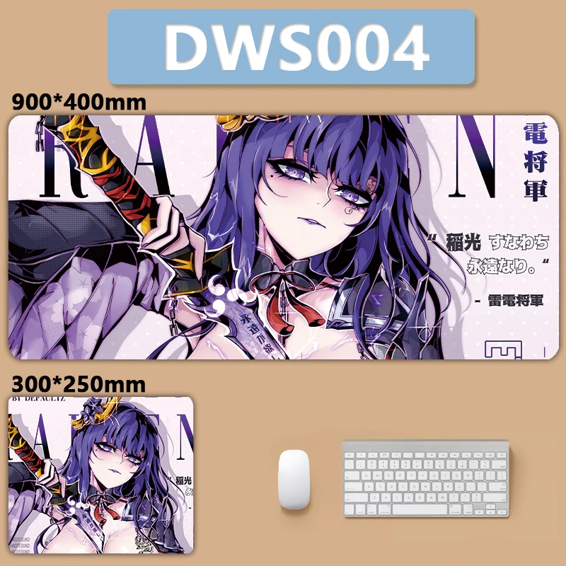 Anime Sexy Girl Tattooing Hentai XXL Large Mouse Pad Computer Laptop Office Keyboard Mats Desk Mat Mousepad 900x400 800x300