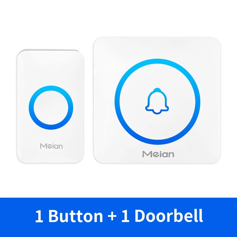 1Button 1Bell-White