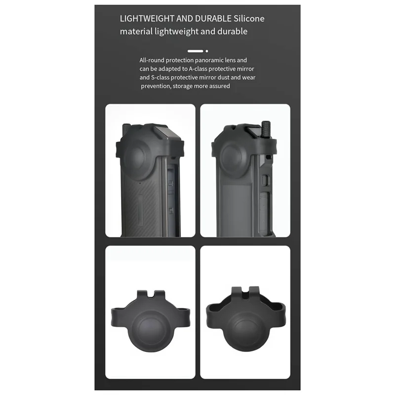 M07K-For Insta360 ONE X4 Metal  Cage Shadow Stone X4 Action Camera Accessory For Insta360 X4 Metal Expansion Bezel