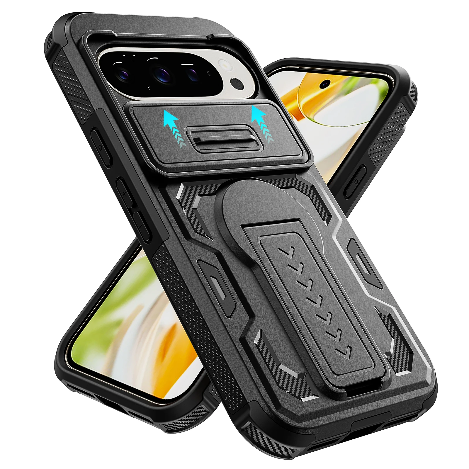 

Fall Protective Camera Lens Cover Case for Google Pixel 10 Pro XL Pixel10 Pixel9 Pixel 9 Shockproof Phone Bag