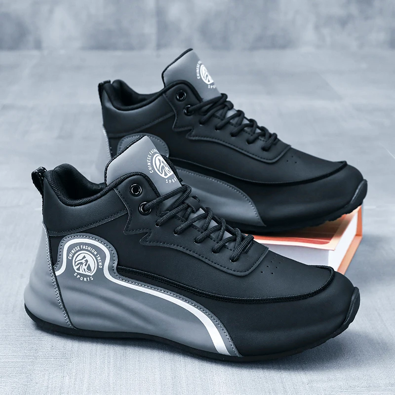 Men's Shock-Absorbing Casual Sneakers 4