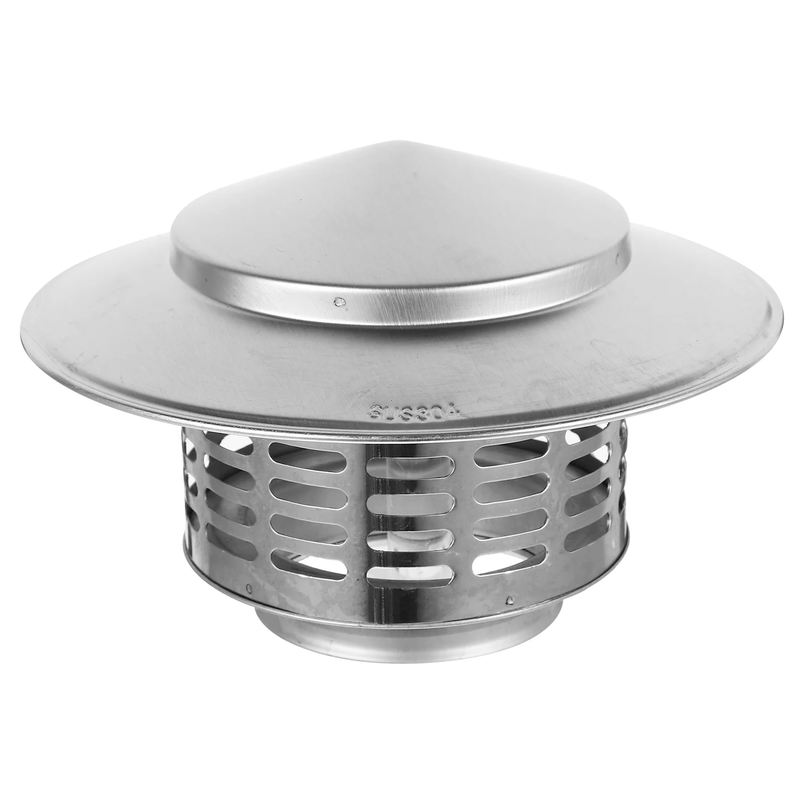 

Chimney Flashing Cap Vent Cover Rainproof Smokestack Water Accessories Caps Funnel Protector