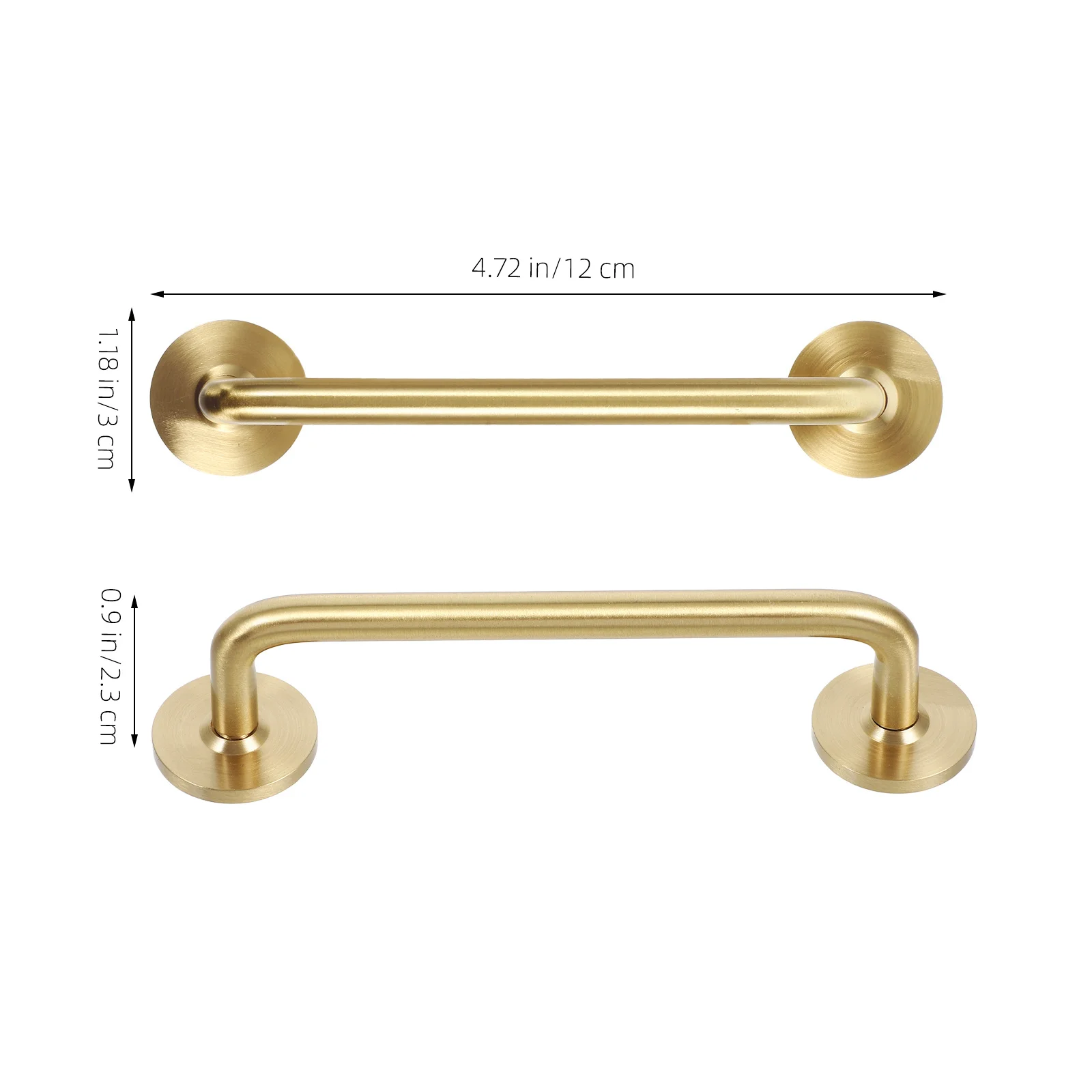 

Brass Vintage Cabinet Handle Drawer Pulls Durable Kitchen Cupboard Door Handles Furniture Hardware Cabinet Handle