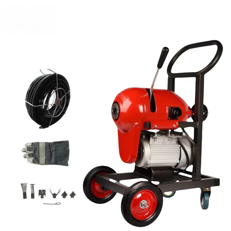 High Pressure 30mm Pipe Cleaning Machine Pipe Drain Cleaner Pressure Washer Machine Industrial Ultrasonic Cleaners