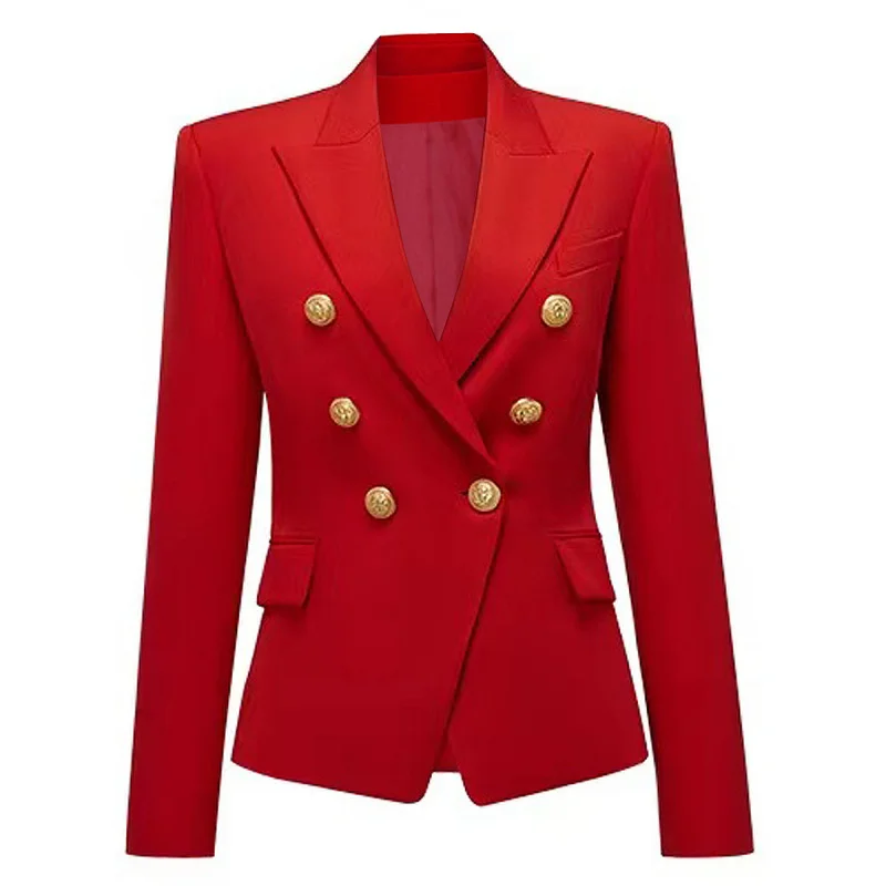 

2025 Spring and Autumn New Slimming Waist Women's Fashion Trendy Classic Small Blazer