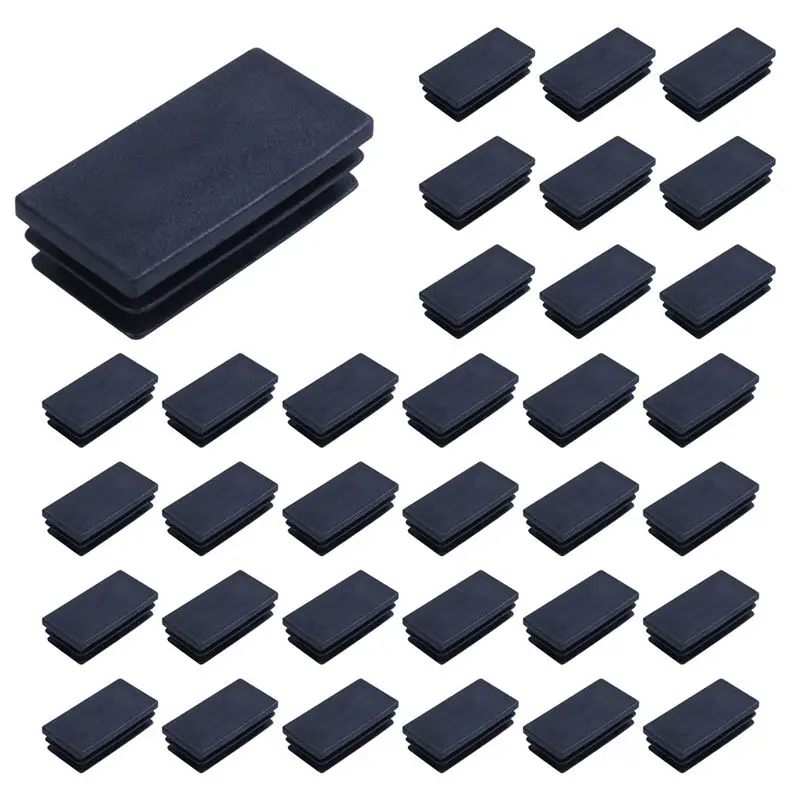 a53q-tapas-rectangulares-de-plastico-para-tubos-25-x-50-mm-240-unidades-color-negro